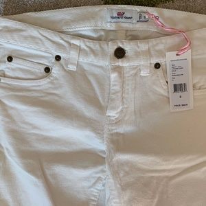 NEW! White Vineyard Vines Corduroy